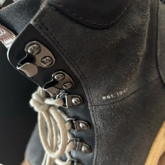 Coach Urban Hiker Boot - Charcoal and Tan